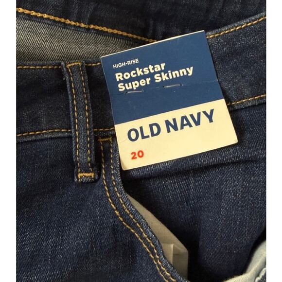 Old Navy High Rise Rockstar Super Skinny Jeans - Picture 4 of 8